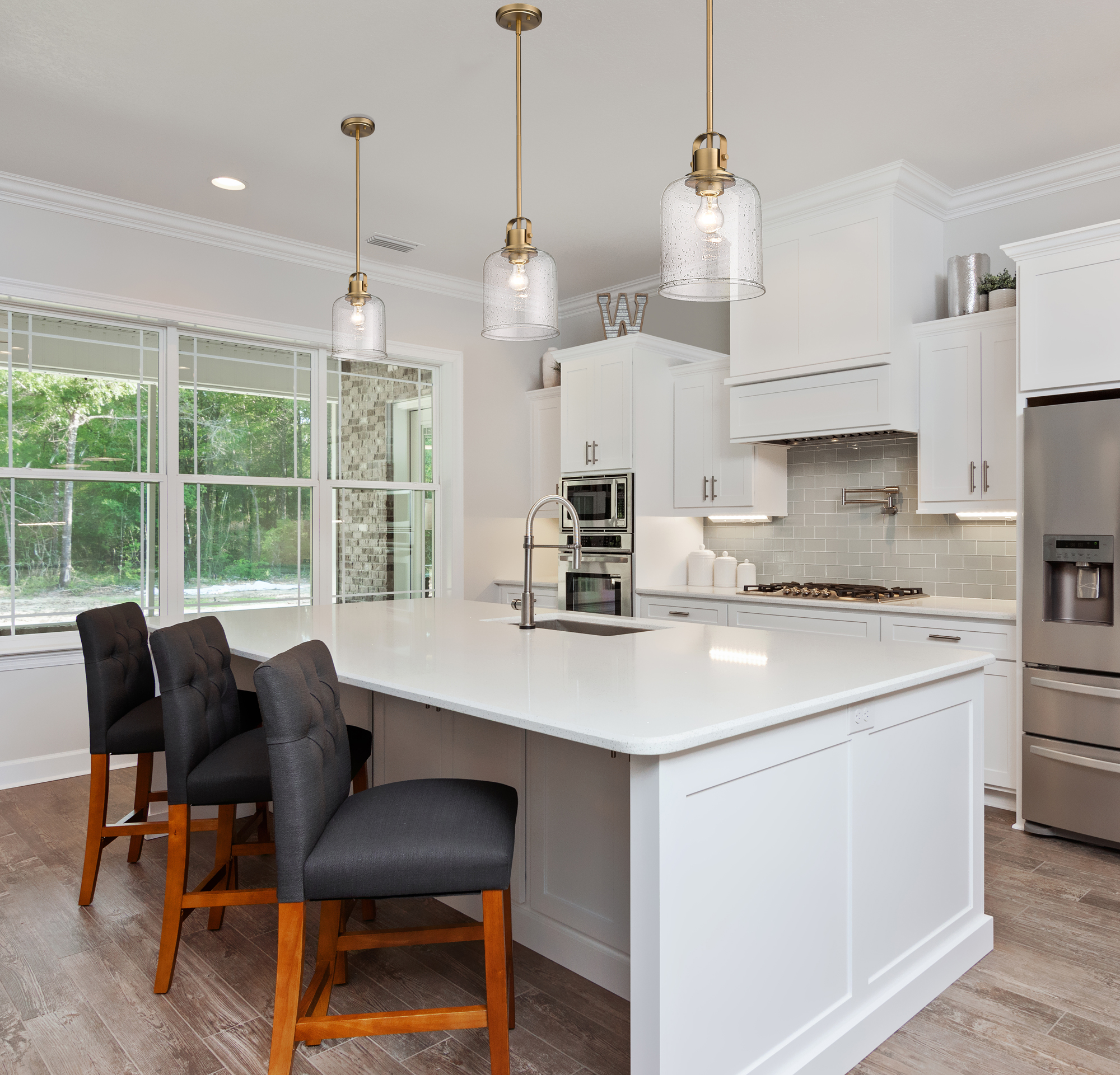 Kinsley Pendant by Z-Lite | 340P8-CH | ZLT1142119