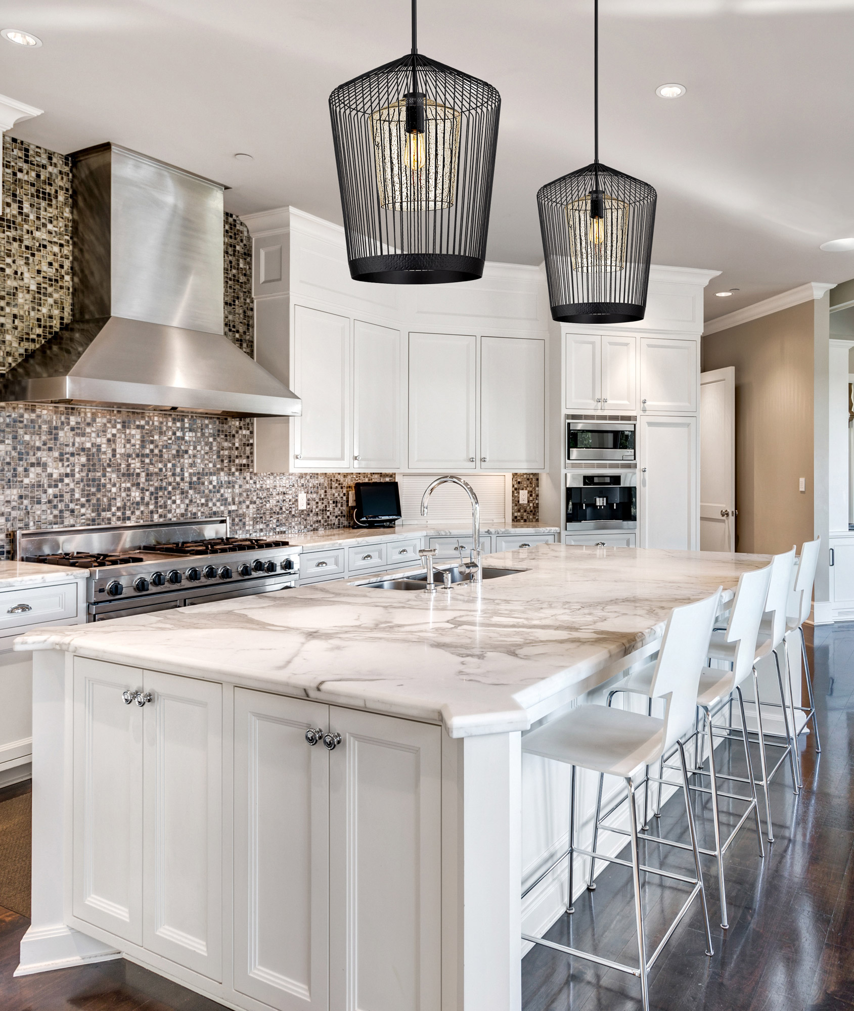 Lido Indoor Outdoor Pendant