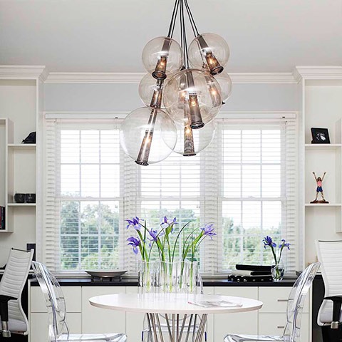 Arteriors Home Lighting Accents Caviar Prescott By Arteriors Home