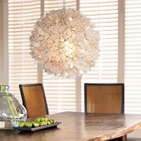 Roost Lighting Lotus Flower Bamboo By Roost