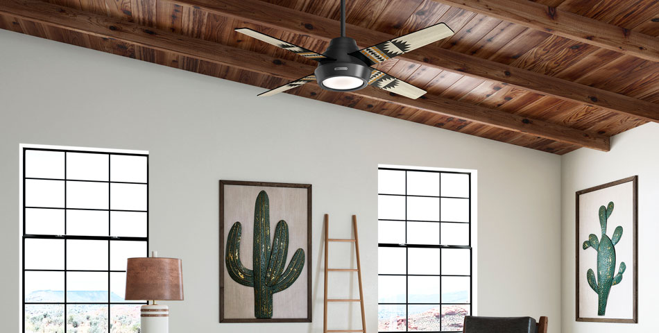 Best Ceiling Fans with Lights | Farmhouse Rustic Industrial - Lightology