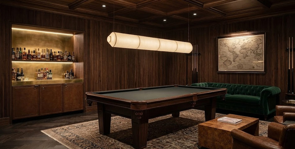 Billiard & Pool Table Lighting | Modern Lighting Fixtures | Lightology Billiard & Pool Table Lighting | Modern Lighting Fixtures | Lightology