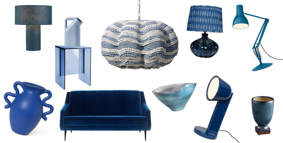 Moody Blue Lighting Fixtures & Decor | Lightology