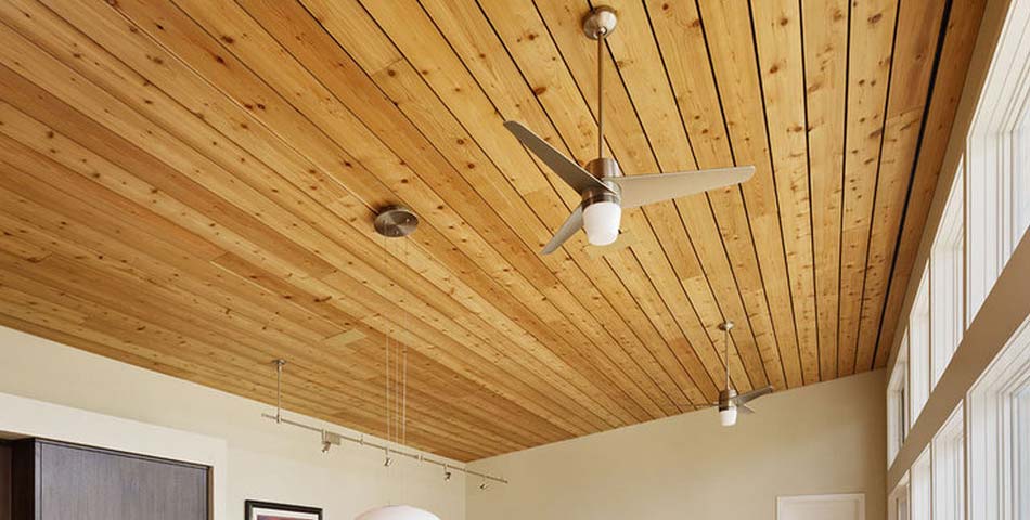 Vaulted Ceiling Sloped Fans