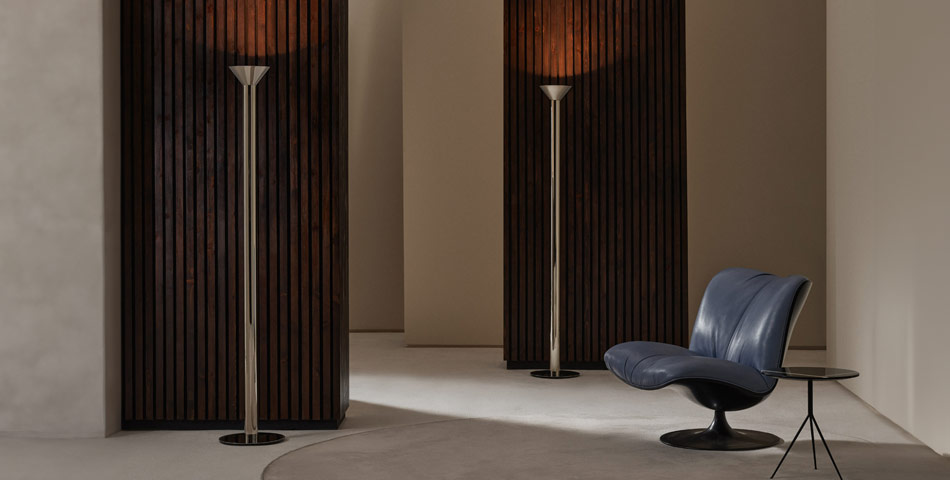 Torchiere Floor Lamps | Modern Uplight Floor Lighting | Lightology