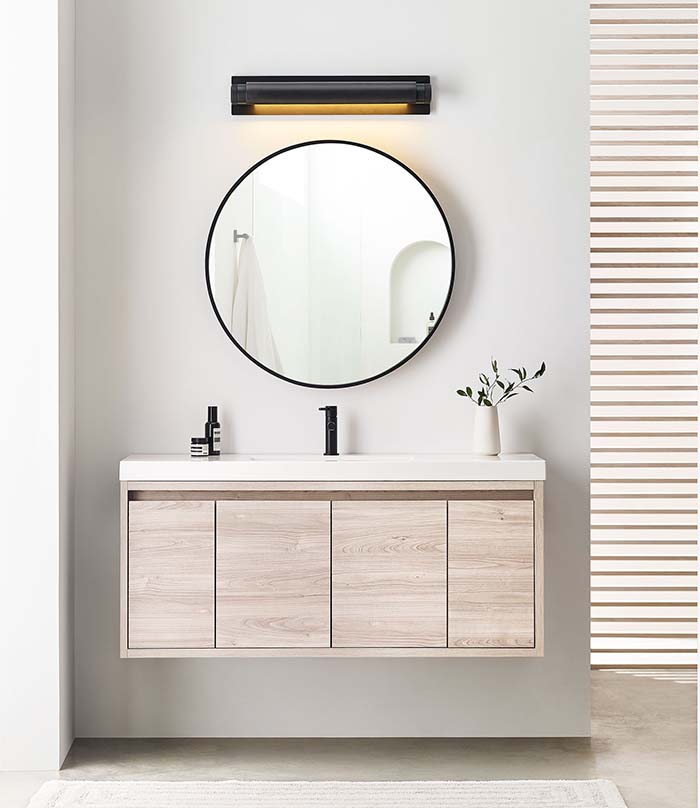 Capa Bathroom Vanity Light by Visual Comfort Modern