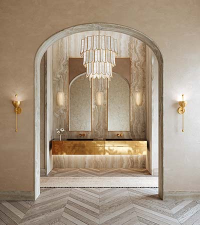 Cartagena Chandelier By Corbett Lighting
