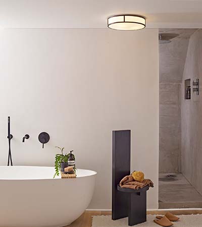 Mashiko Round Ceiling Light Fixture By Astro Lighting