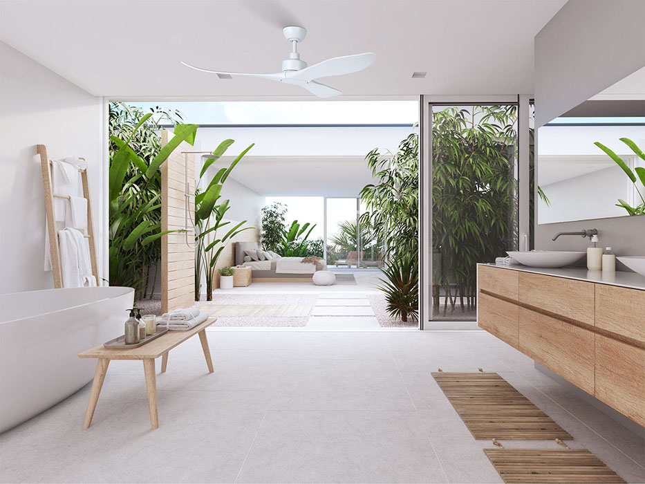 Westerly Ceiling Fan by Eglo