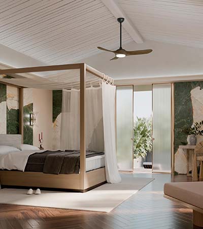 Mylo Color-Select Ceiling Fan By Kichler