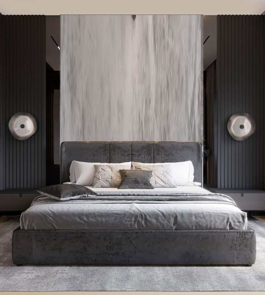 Cumulus Wall Sconce / Ceiling Flush Light by Hammerton Studio