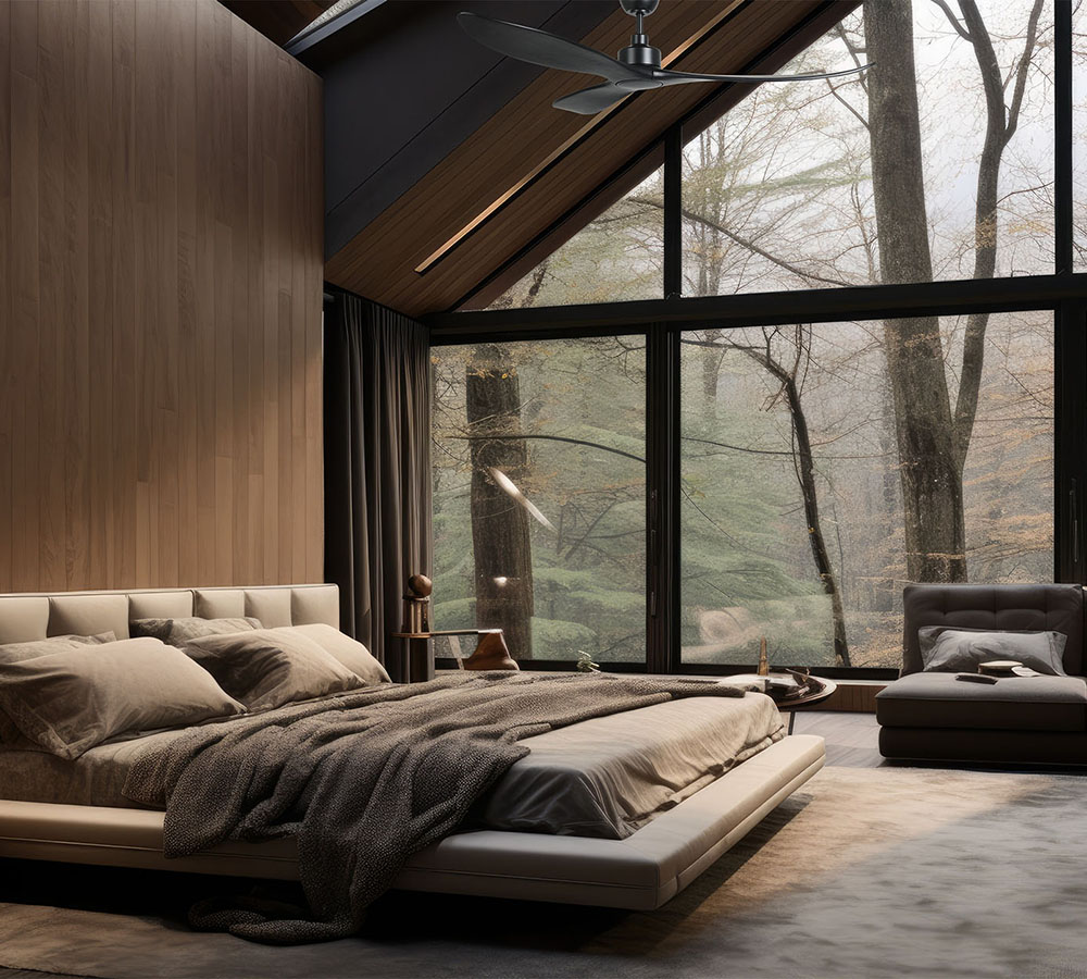 Westerly Ceiling Fan by Eglo