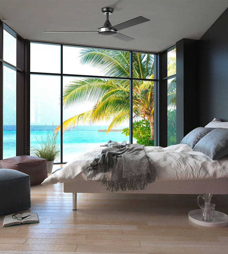 Pierport Ceiling Fan by Eglo