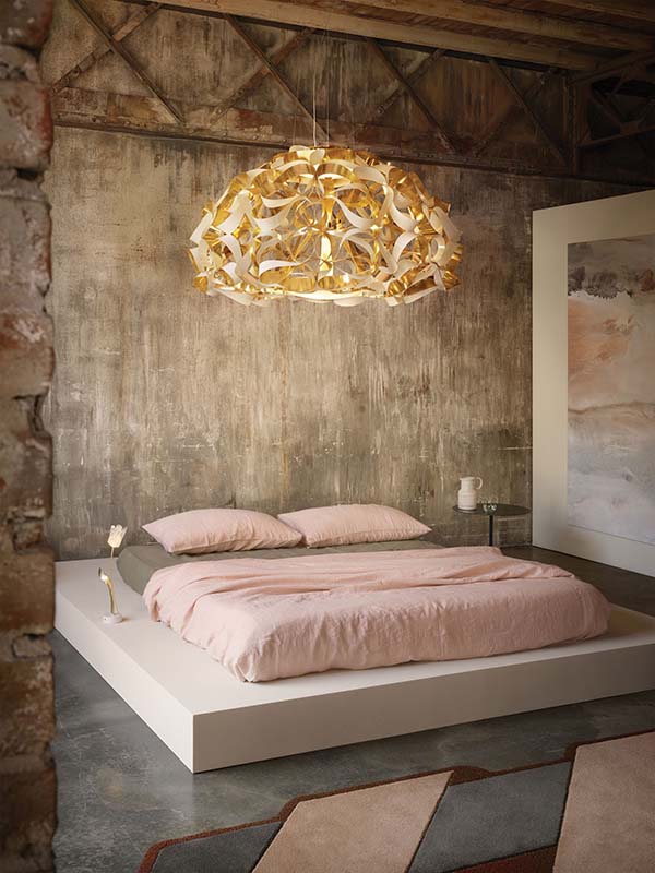 Quantica Pendant By Adriano Rachele, For Slamp