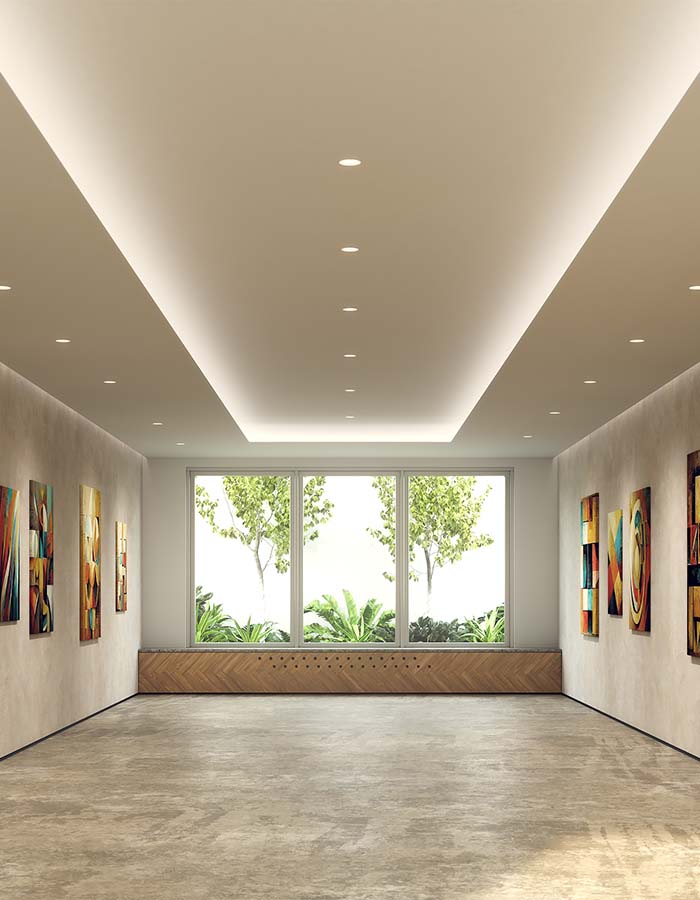 Luca TruColor Downlight by PureEdge Lighting