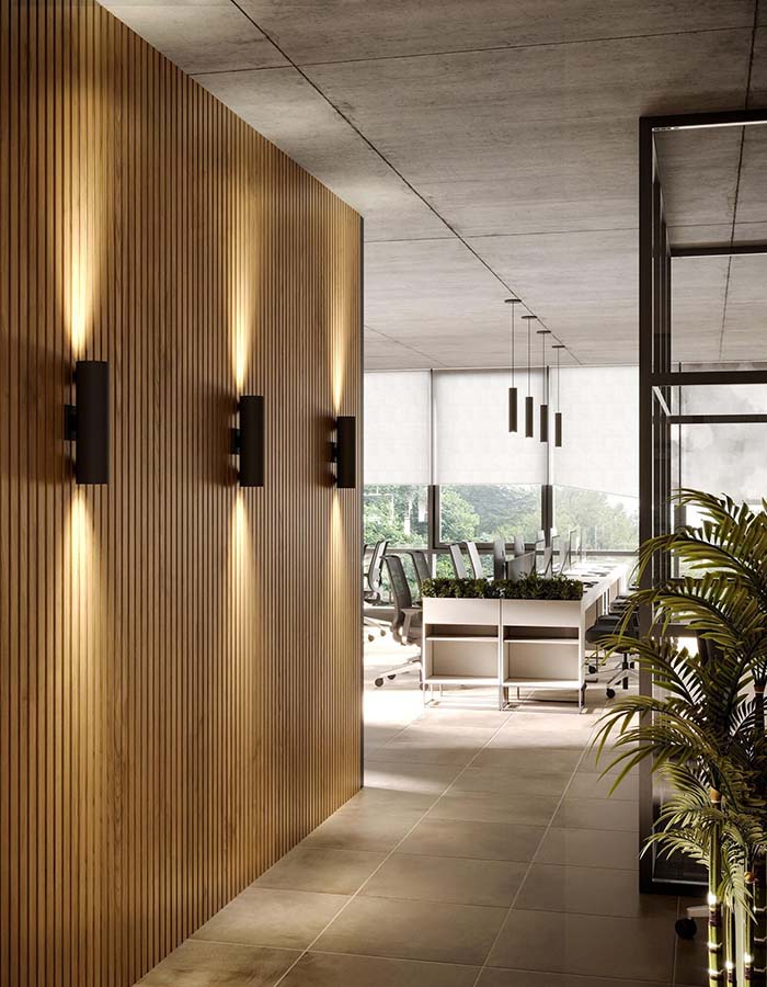 Lorna Up / Down Wall Lightby Kuzco Lighting
