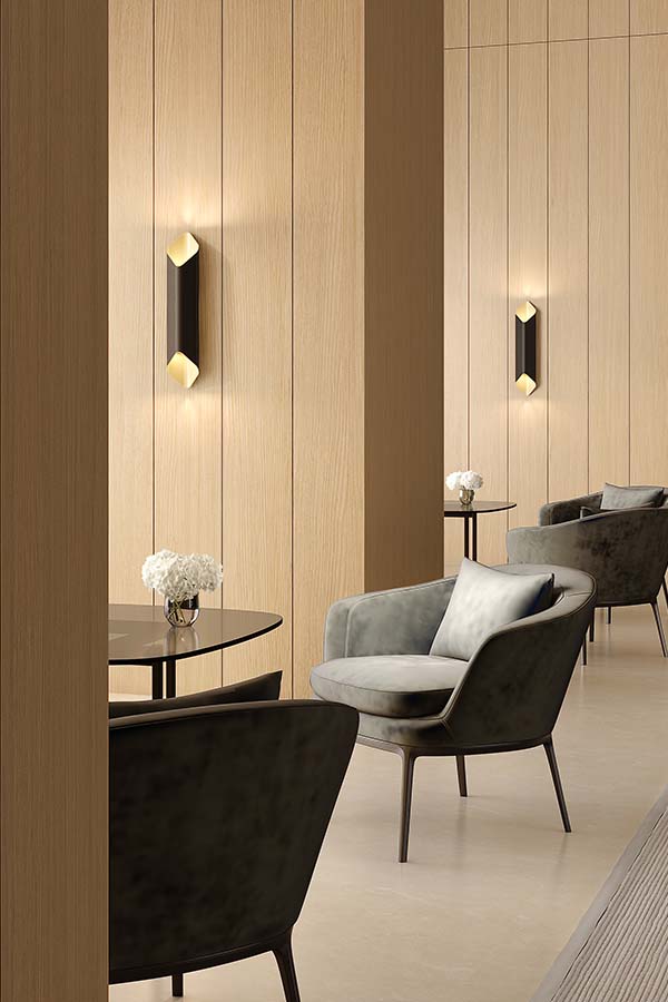 Ako Phase Dim Wall Sconce by Astro Lighting
