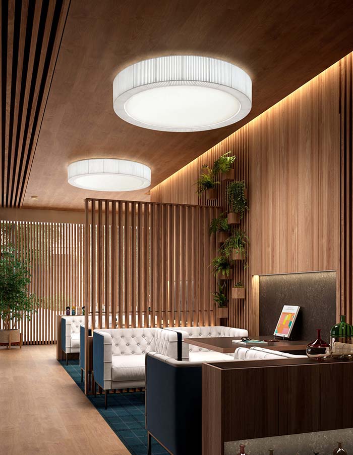 Urban Ceiling Light by Bover