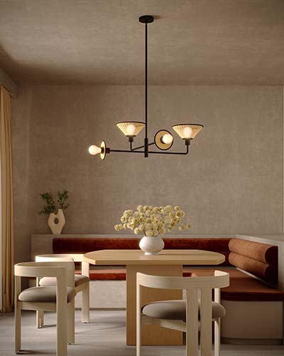 Piper Chandelier By Alora