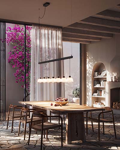 Drep S/01 Pendant By Christophe Mathieu, For Bover
