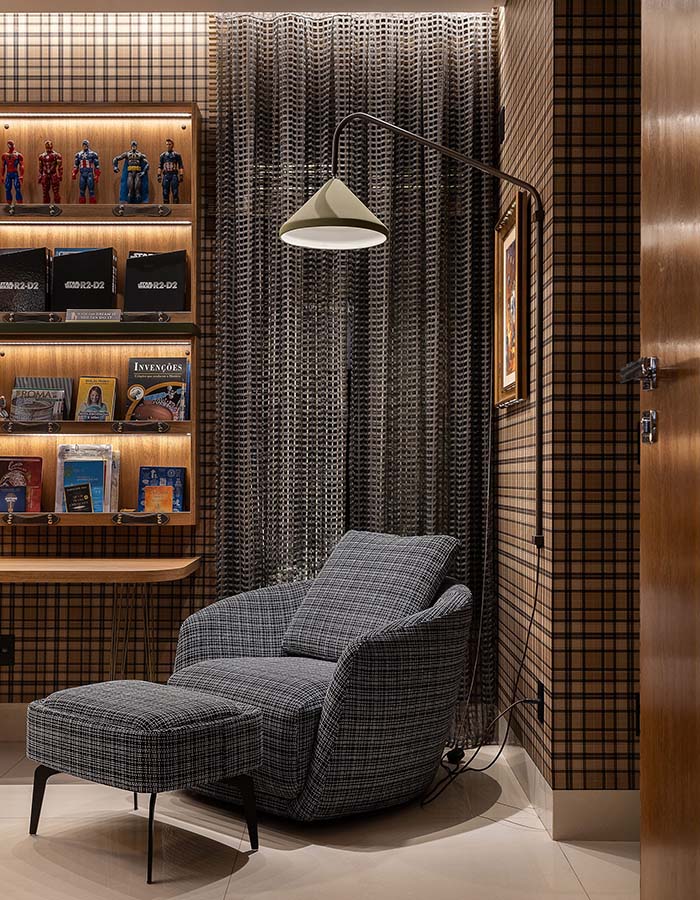 Ubatuba Plug-In Swing Arm Wall Lamp by Geo Contemporary