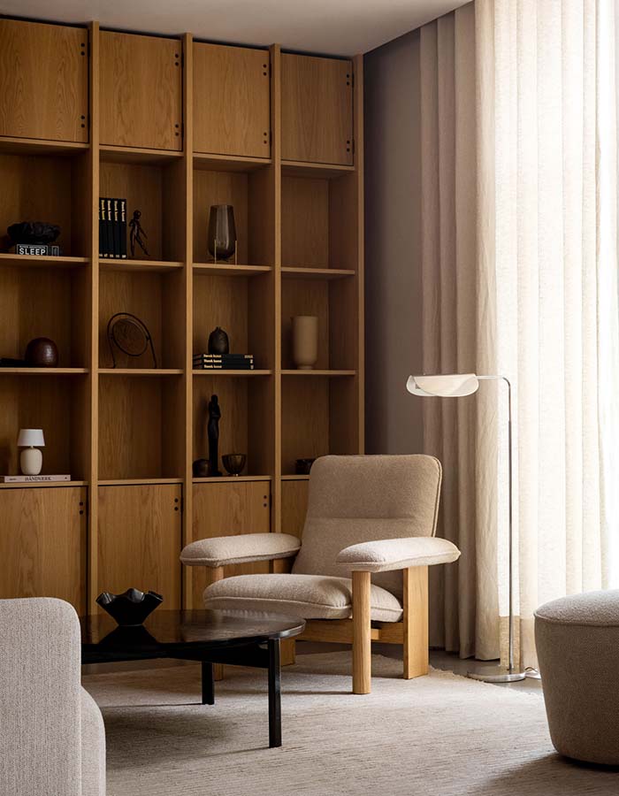 Brasilia Lounge Chair by Audo Copenhagen