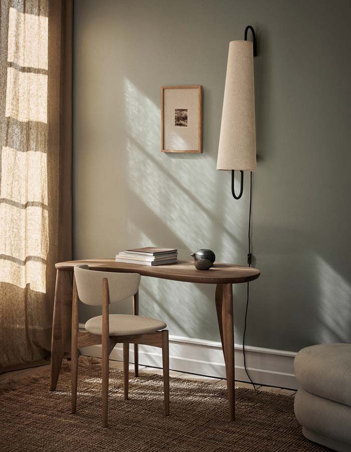 Ancora Plug-In Wall Light by Ferm Living