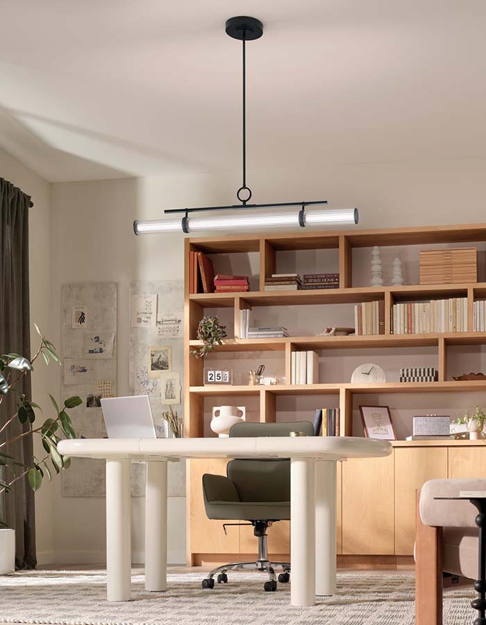 Riven Linear Chandelier by Kichler