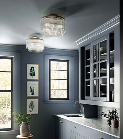 Vaughn Convertible Pendant By Capital Lighting
