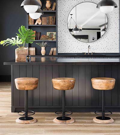 Caymus Counter / Bar Stool by Arteriors Home