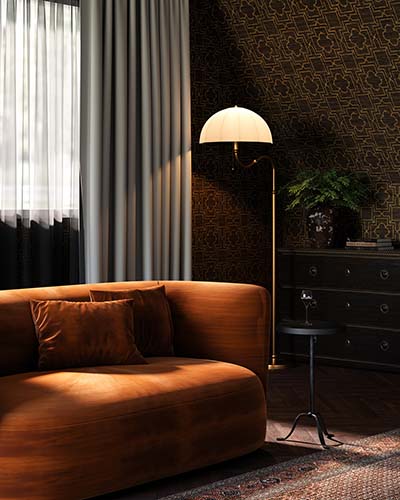 Crosby Floor Lamp by Alora