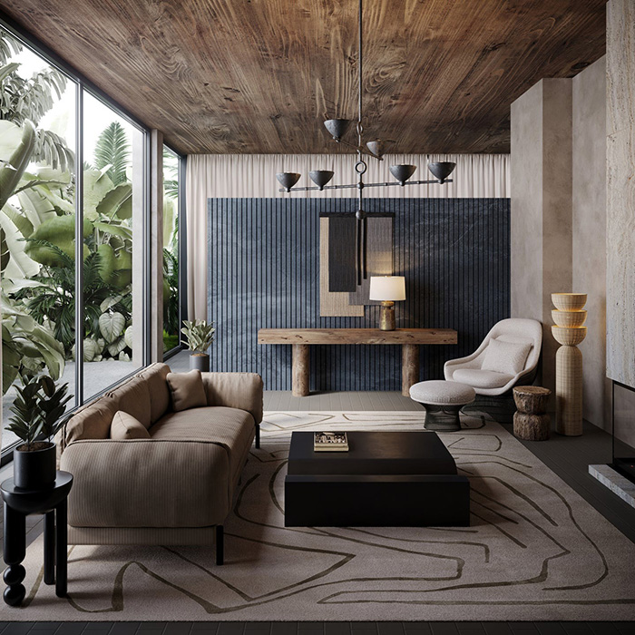 Vishal Chandelier by Troy Lighting