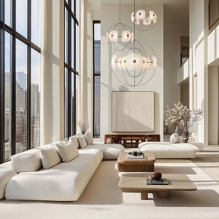Astra Chandelier by Hubbardton Forge