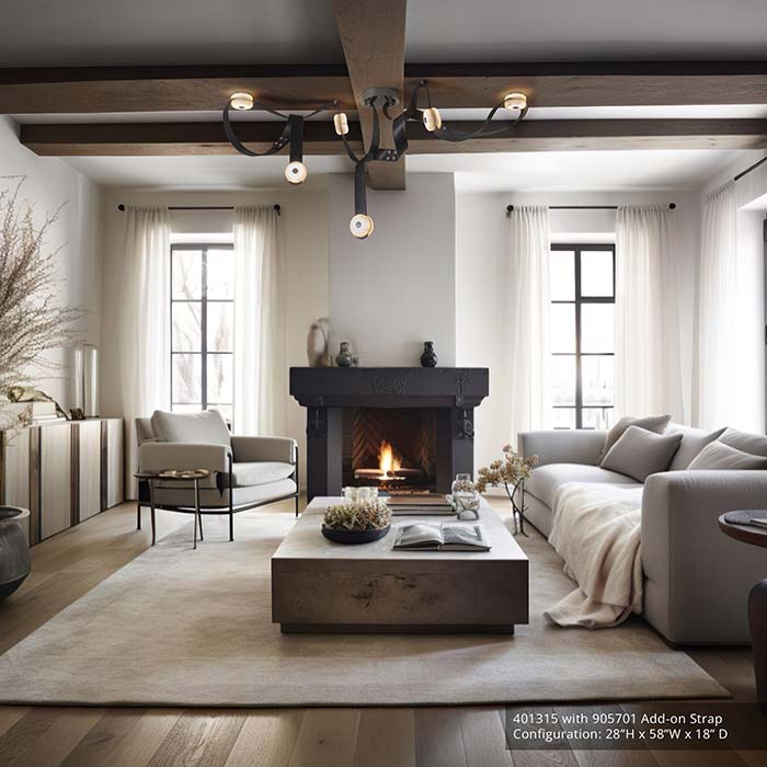Snaps Medium Pendant by Hubbardton Forge