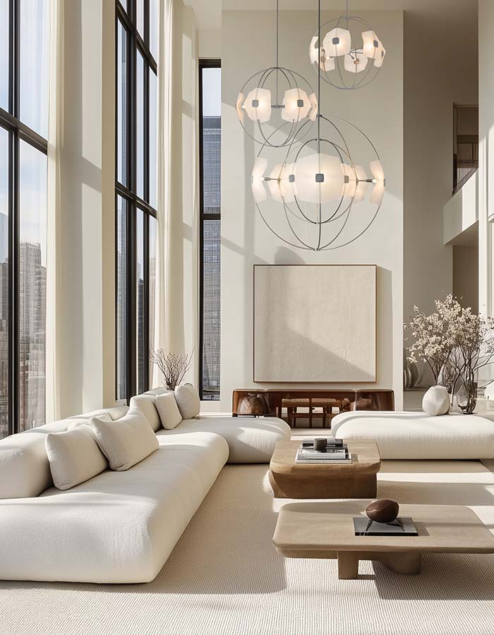 Astra Chandelier by Hubbardton Forge