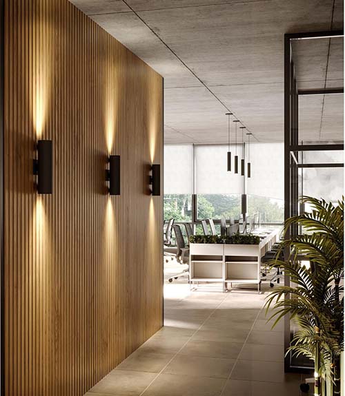 Lorna 4 inch Up / Down Wall Light by Kuzco Lighting