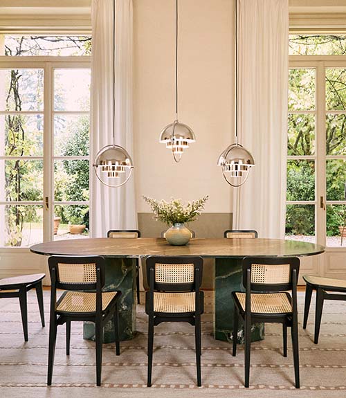 Multi-Lite Pendant By Louis Weisdorf, For Gubi