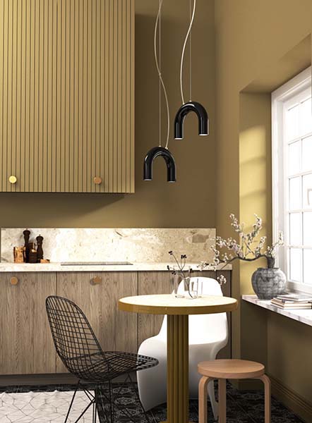 Arch Single Pendant By Johan Lindstén, For Oblure