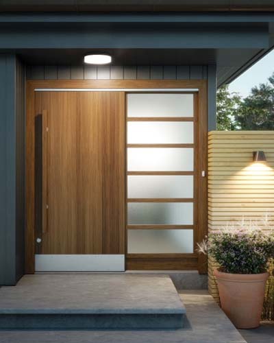 Cirque Outdoor Wall/Ceiling Light Fixture by Visual Comfort Modern