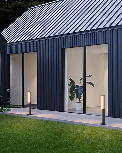 Class Outdoor Bollard by Vibia