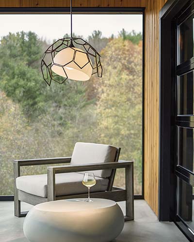 Umbra Outdoor Pendant by Hubbardton Forge