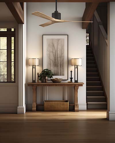 Nan Ceiling Fan by Matthews Fan Company