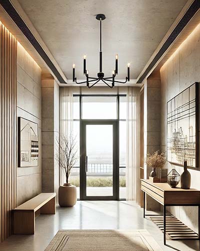 Bedford Chandelier by Justice Design