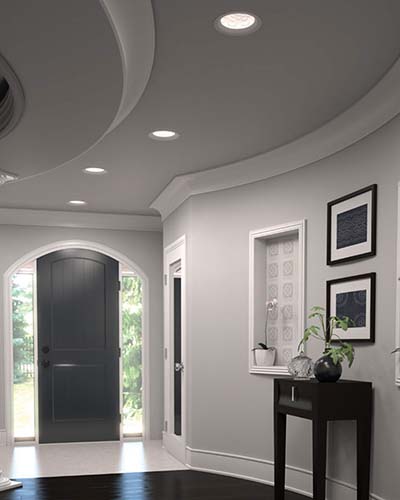 Reflections Downlight Housing by Visual Comfort Architectural