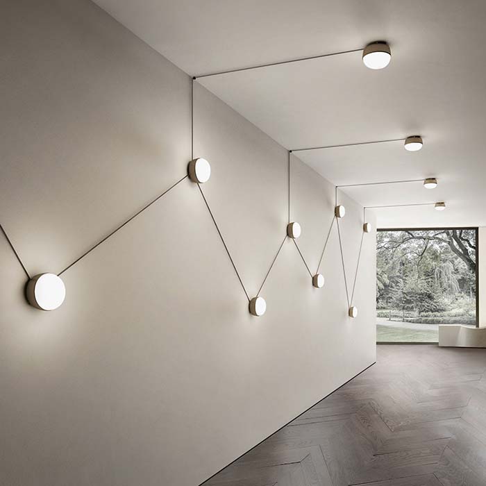 Kiki Connect Wall Sconce by Contardi