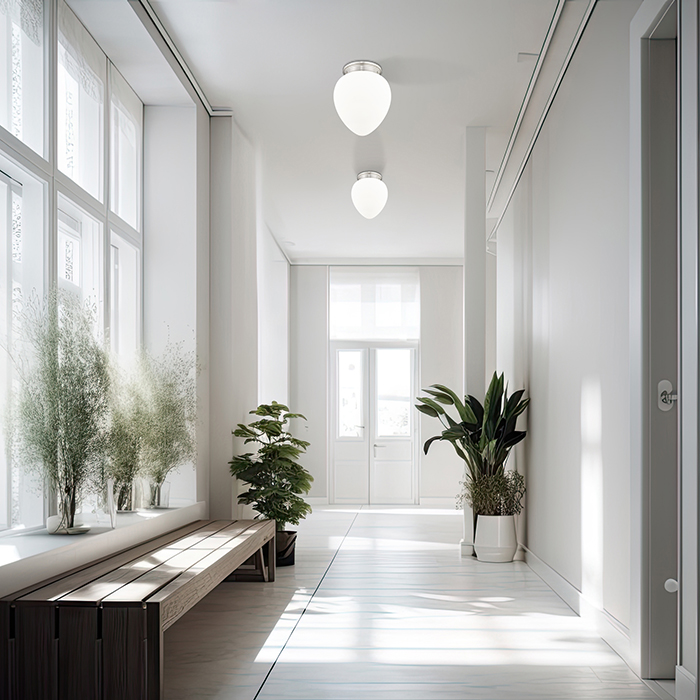 Gideon Ceiling Flush Light by Z-Lite
