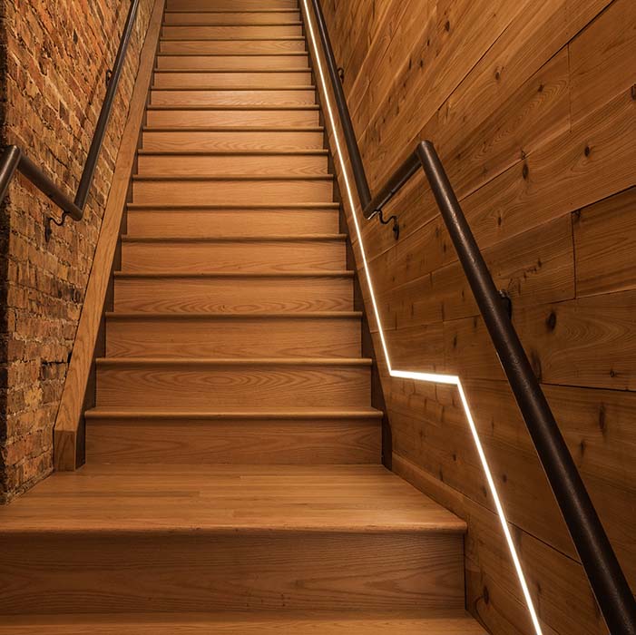 Light Channel .6 Recessed Millwork by PureEdge Lighting