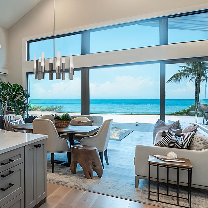 Summit Chandelier by Hubbardton Forge