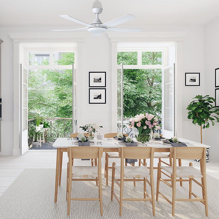 Swiftsure Ceiling Fan by Eglo