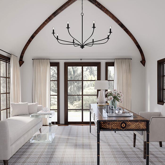 Dolan Chandelier by Capital Lighting